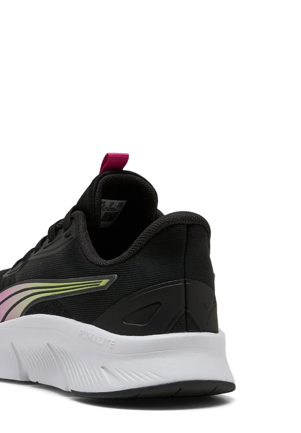 Flexfocus lite Modern Blaze Fade jr 001 var - кроссовки Puma, Screziato-Mottled Black — фото 4