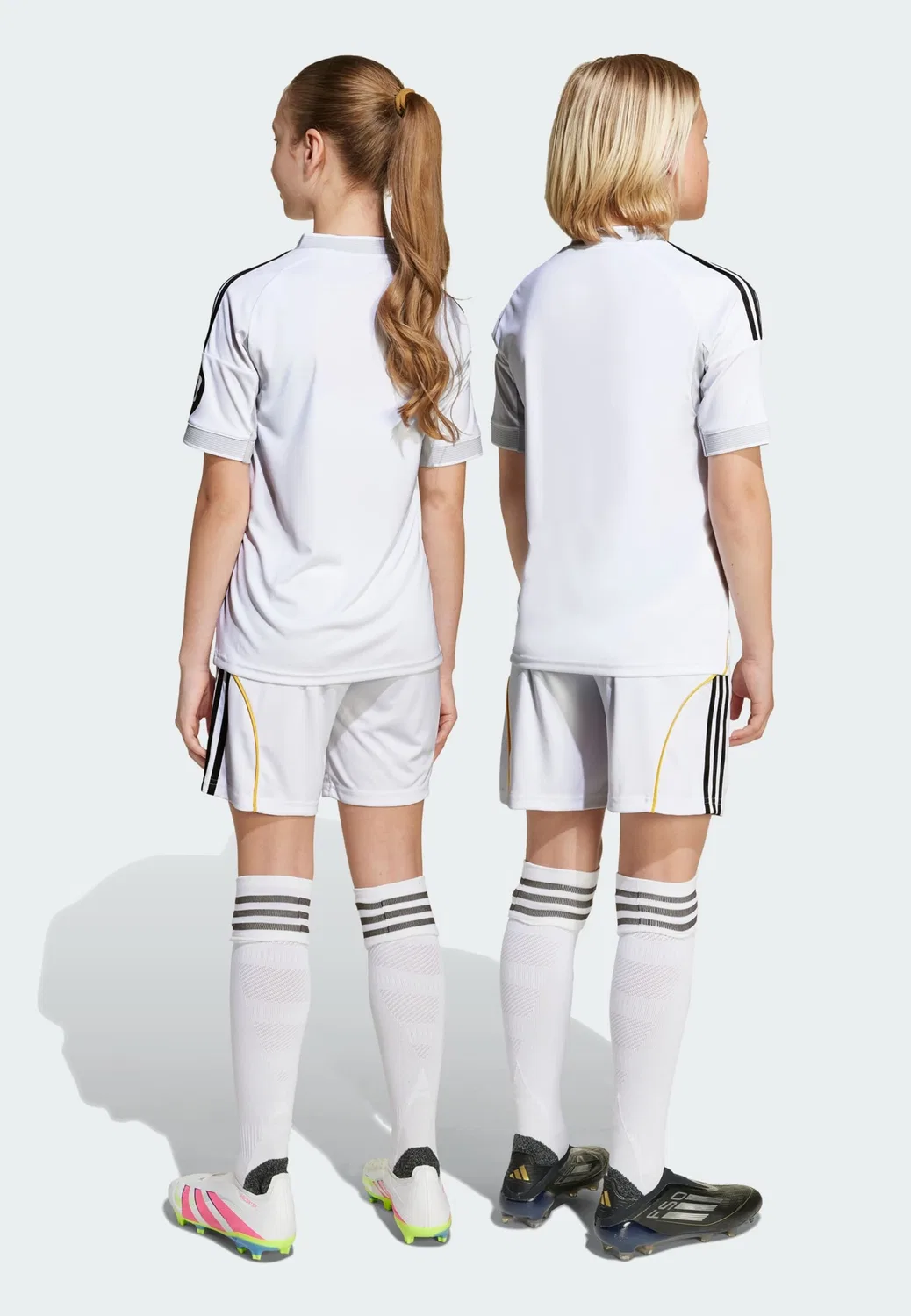 Спортивный костюм Adidas Performance Real Madrid 25/26 белого цвета — фото 3