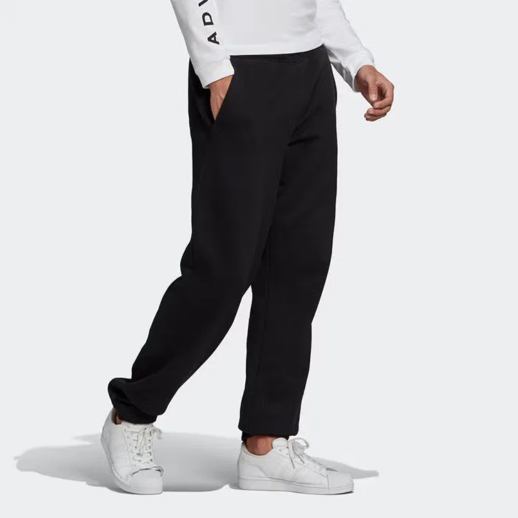 Штаны спортивные с завязками Originals Adidas, черный