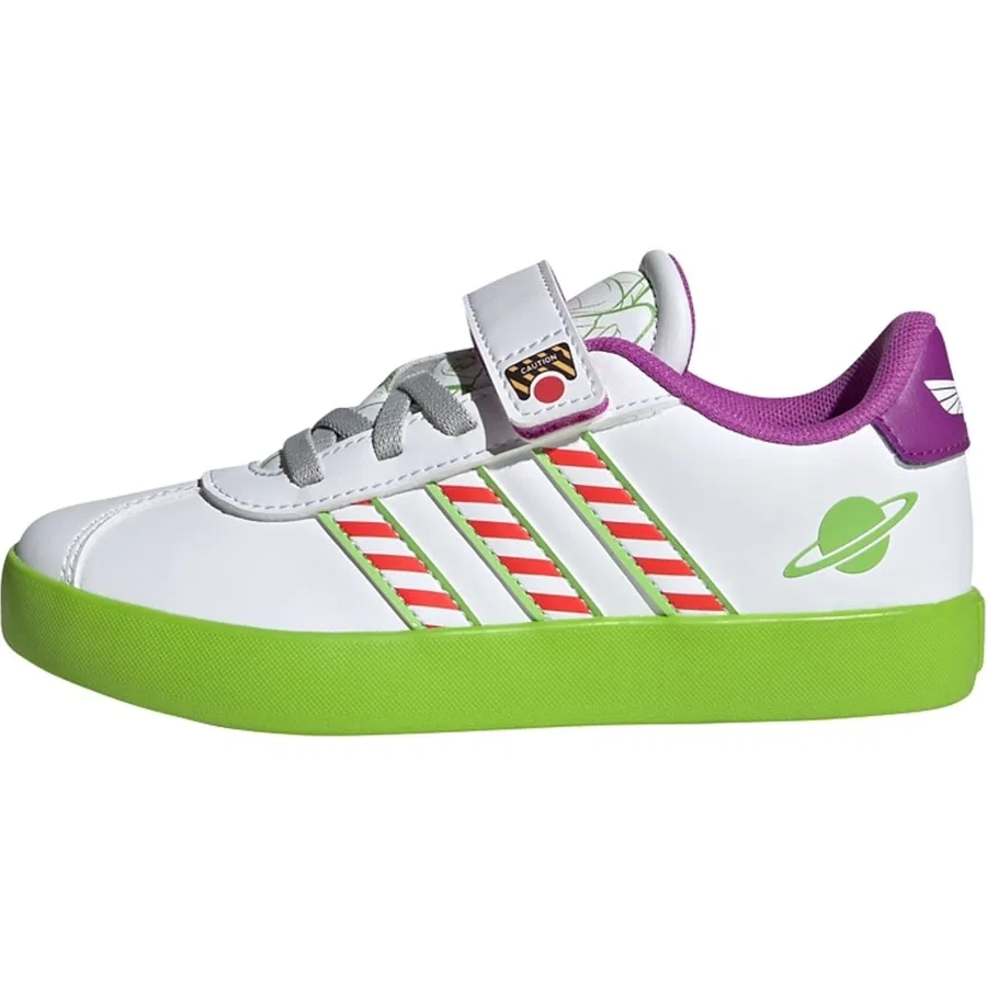 Кеды детские с принтом Toy Story Sportswear JQ4385 adidas, Белый — фото 2