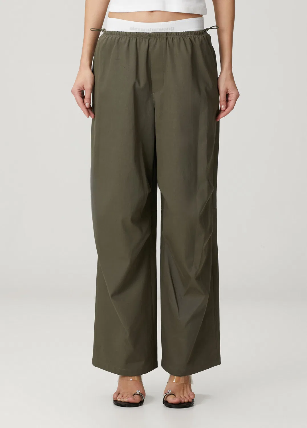 Женские брюки Alexander Wang, Haki — фото 2