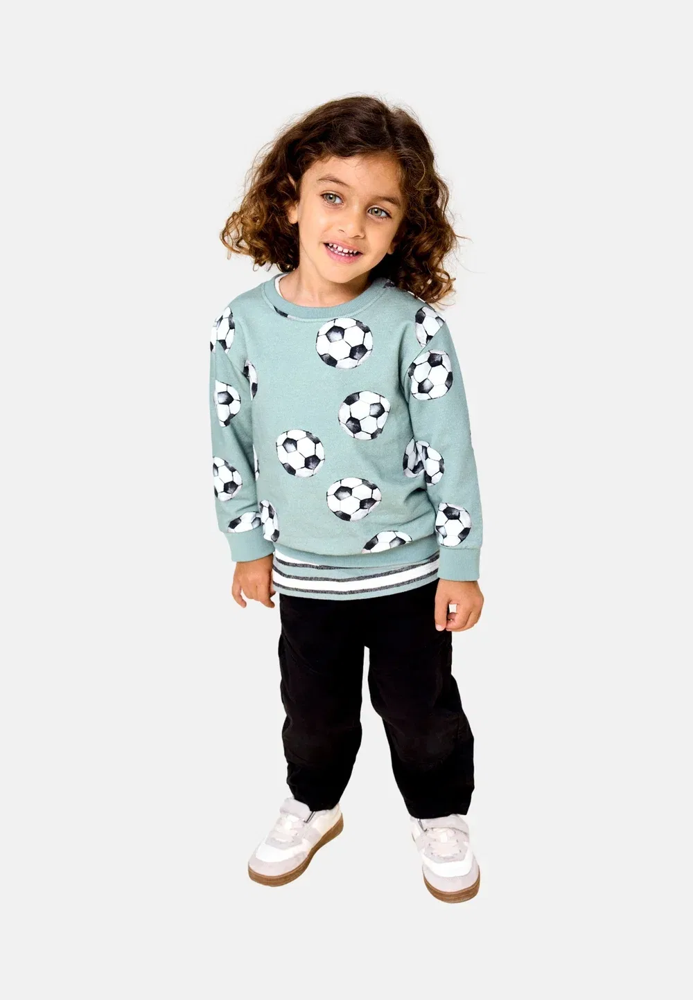 Толстовка Pullover Louis - толстовка Name It, Grün