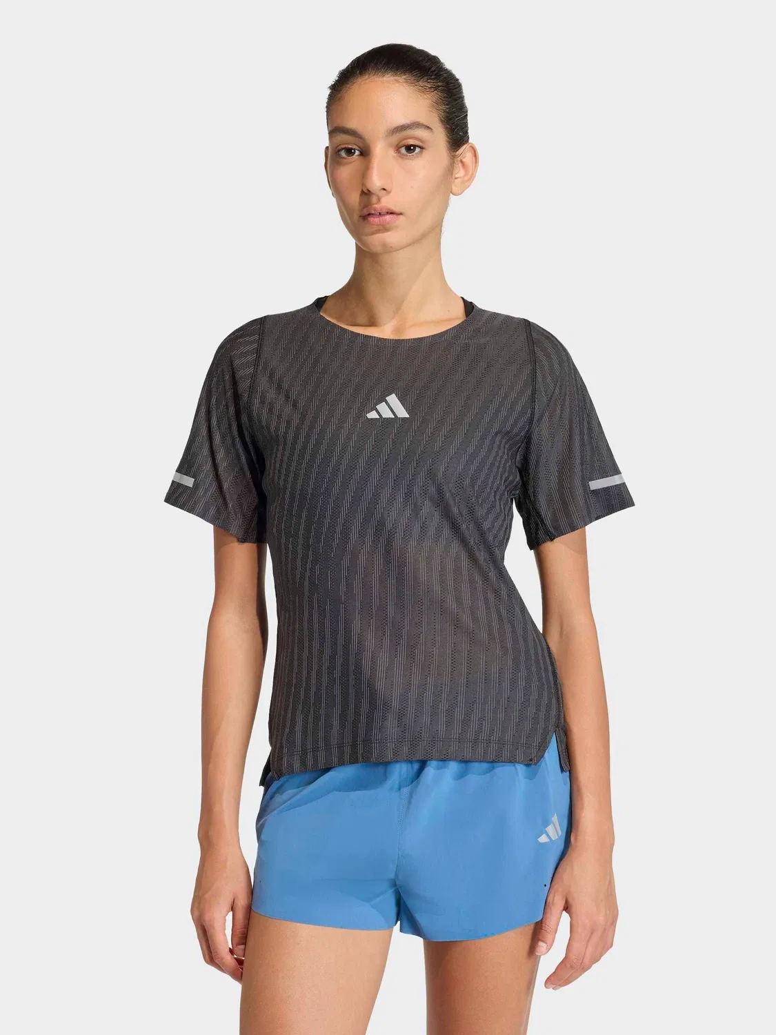 Футболка Climacool+ Engineered adidas, черный