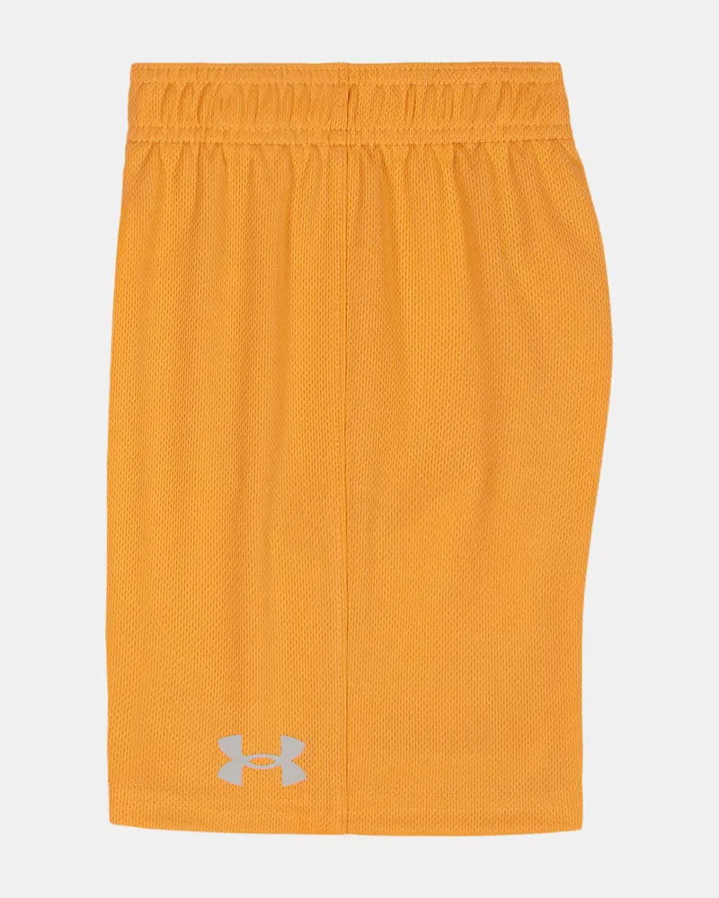 Комплект для мальчиков из футболки и шорт, быстросохнущий UA Bait N Tackle UnderArmour, Mod Gray — фото 4