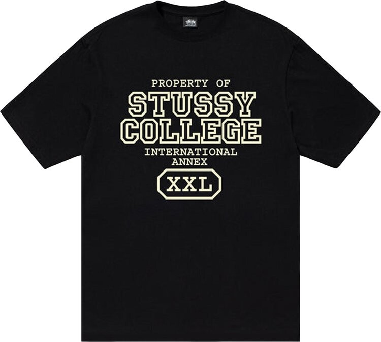 

Футболка Stussy Property Of Tee 'Black', черный