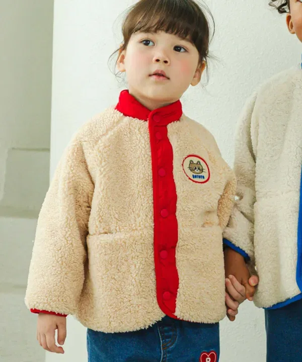 Флисовая куртка Salt Fleece Rototobebe, бежевый