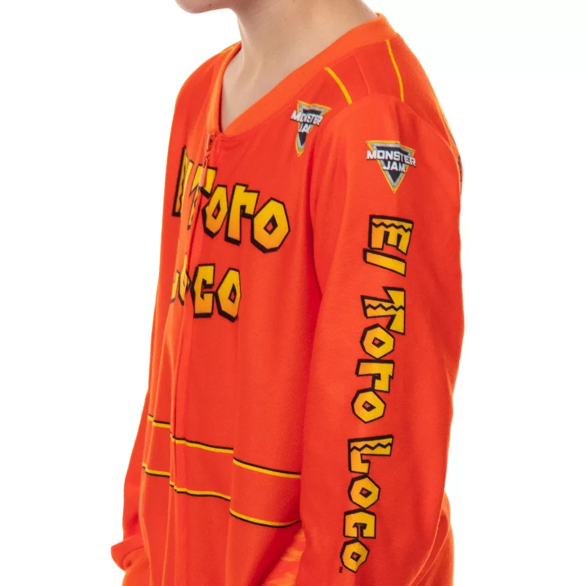 Детский комбинезон-пижама для мальчиков с принтом El Toro Loco INTIMO, Orange — фото 3