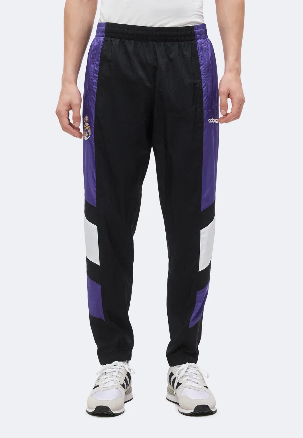 Спортивные штаны "Реал Мадрид" - клубная одежда Adidas Originals, Black