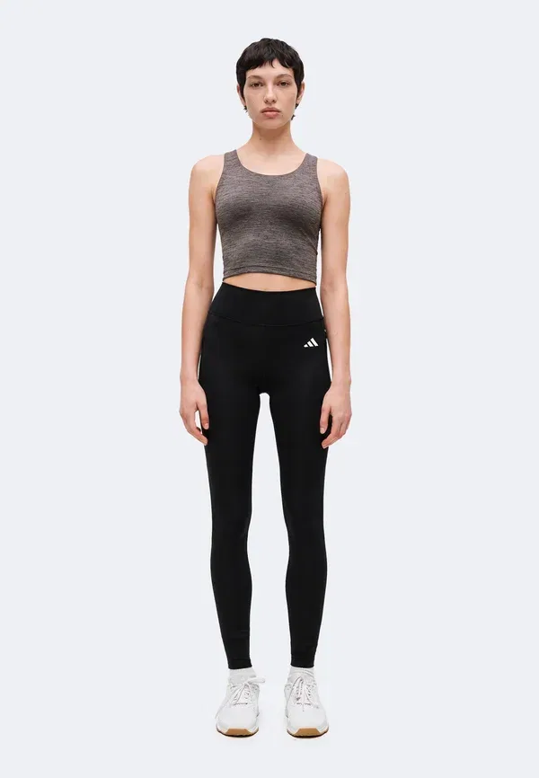 Топ Adidas Performance, кофейный — фото 2