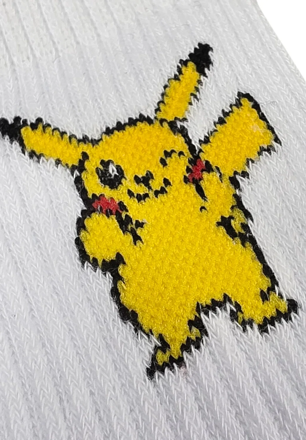 2Er pack pokemon socken pikachu rayquaza tennissocken söckchen unisex - socks United Labels, Weiß — фото 3