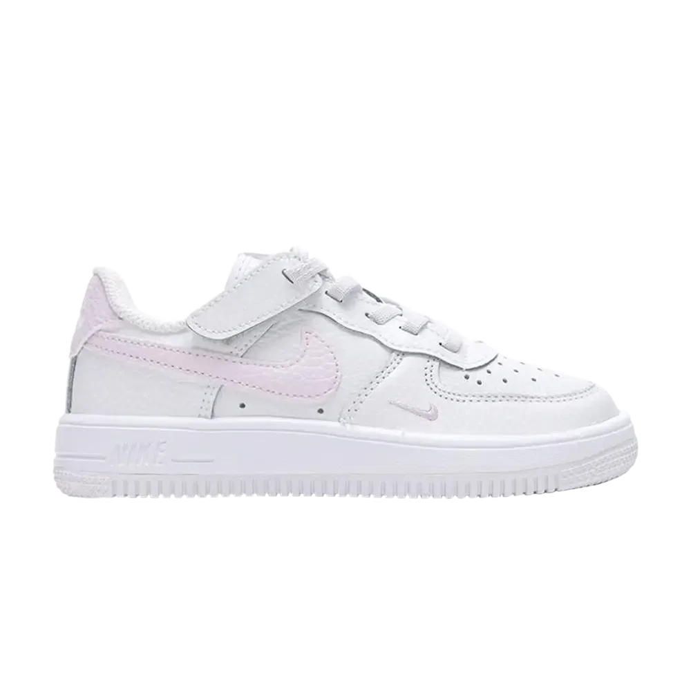 Кроссовки низкие Nike Force 1 Low EasyOn PS, White
