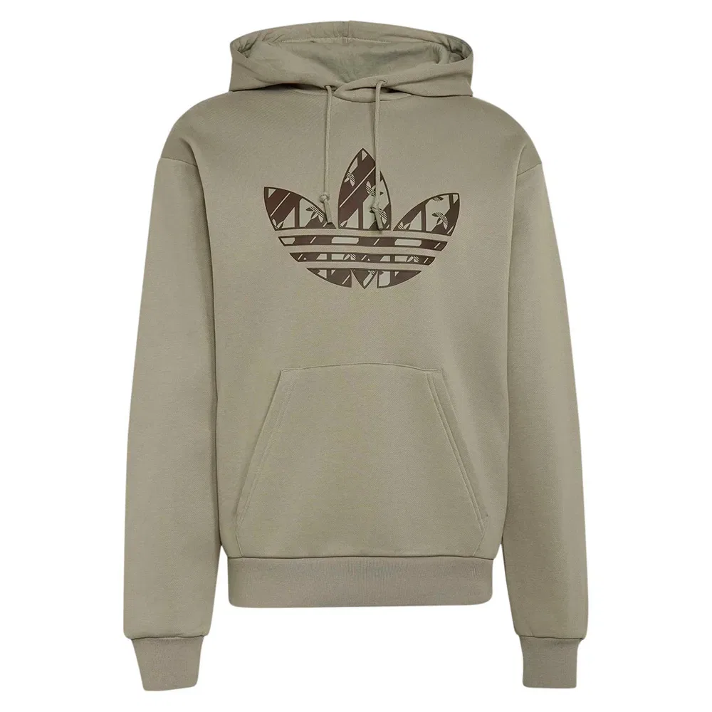Худи Adidas Originals Mono, бежевый — фото 3