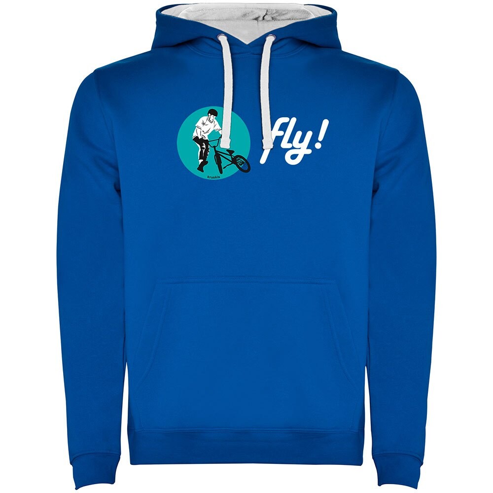 

Худи Kruskis Fly Two-Colour, синий