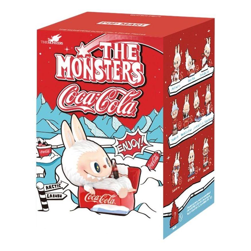 

Лабубу Pop Mart x Coca-Cola The Monsters Labubu Figure Sealed Case (1 Blind Box)