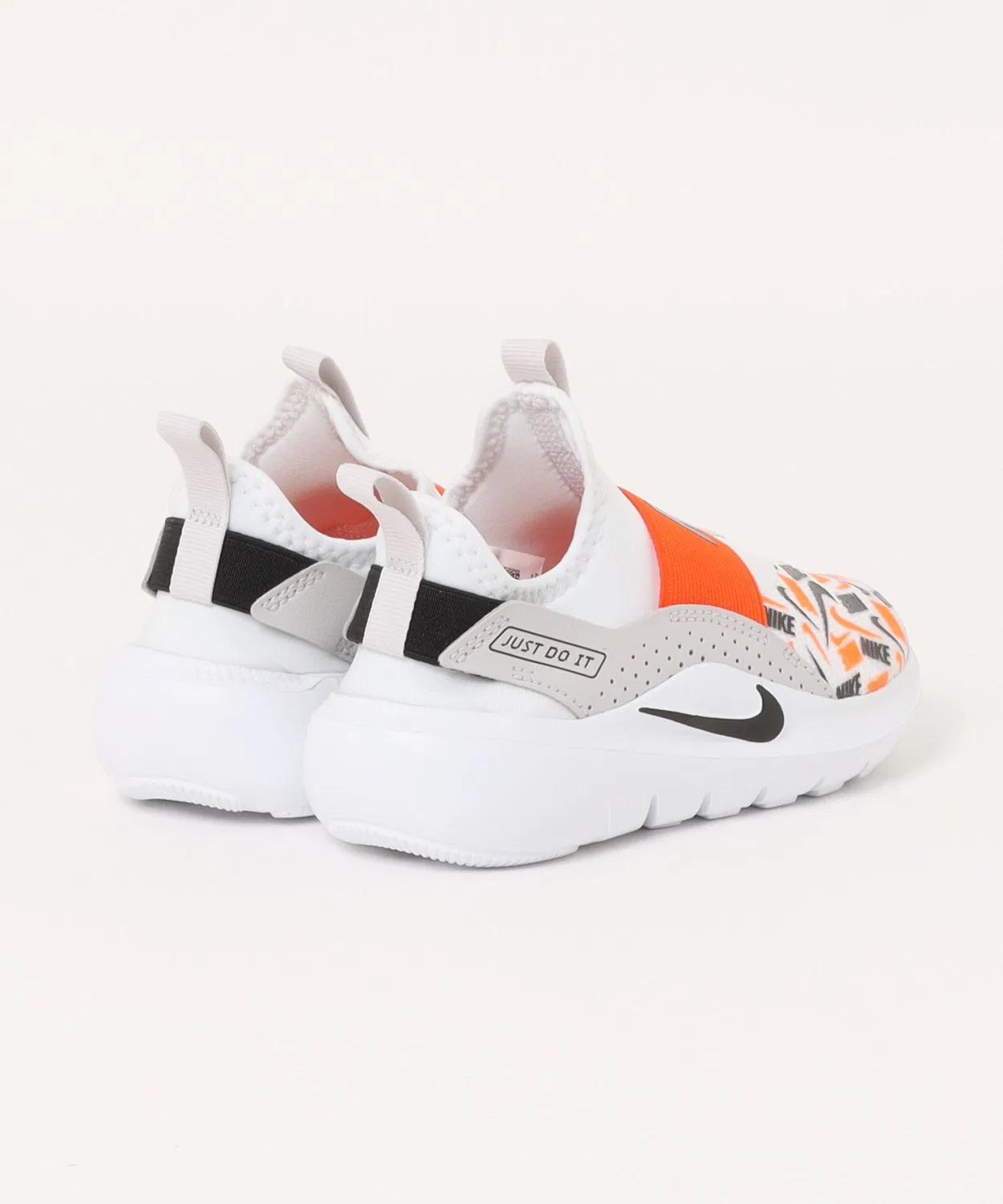 Детские кроссовки с гибкой подошвой Flex Runner 4 NIKE, White — фото 2