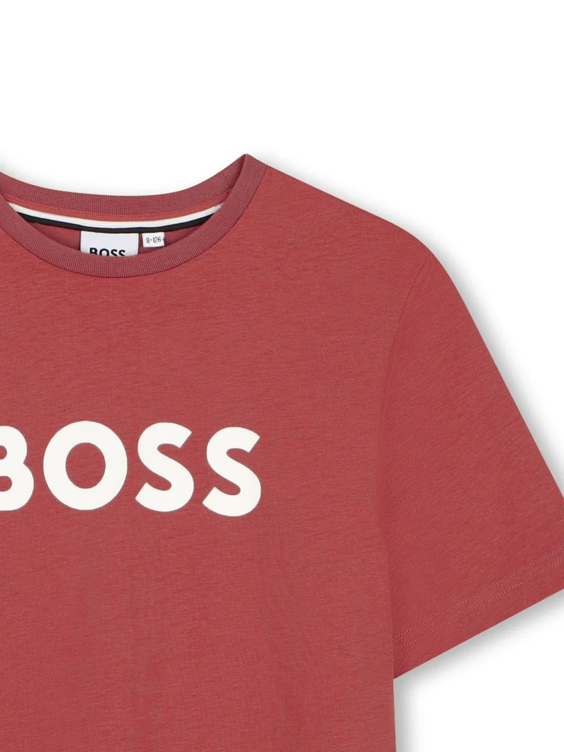 Футболка с принтом BOSS Red BOSS, красный — фото 3