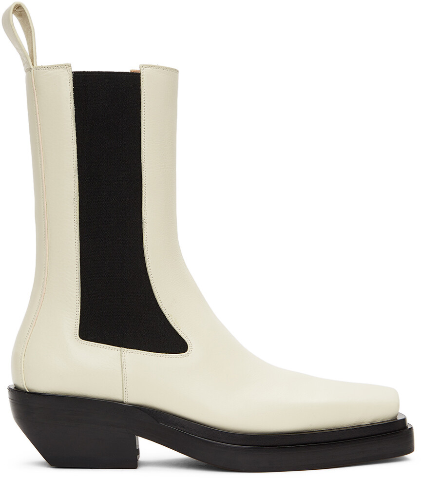 

Ботинки челси Off-White The Lean Bottega Veneta
