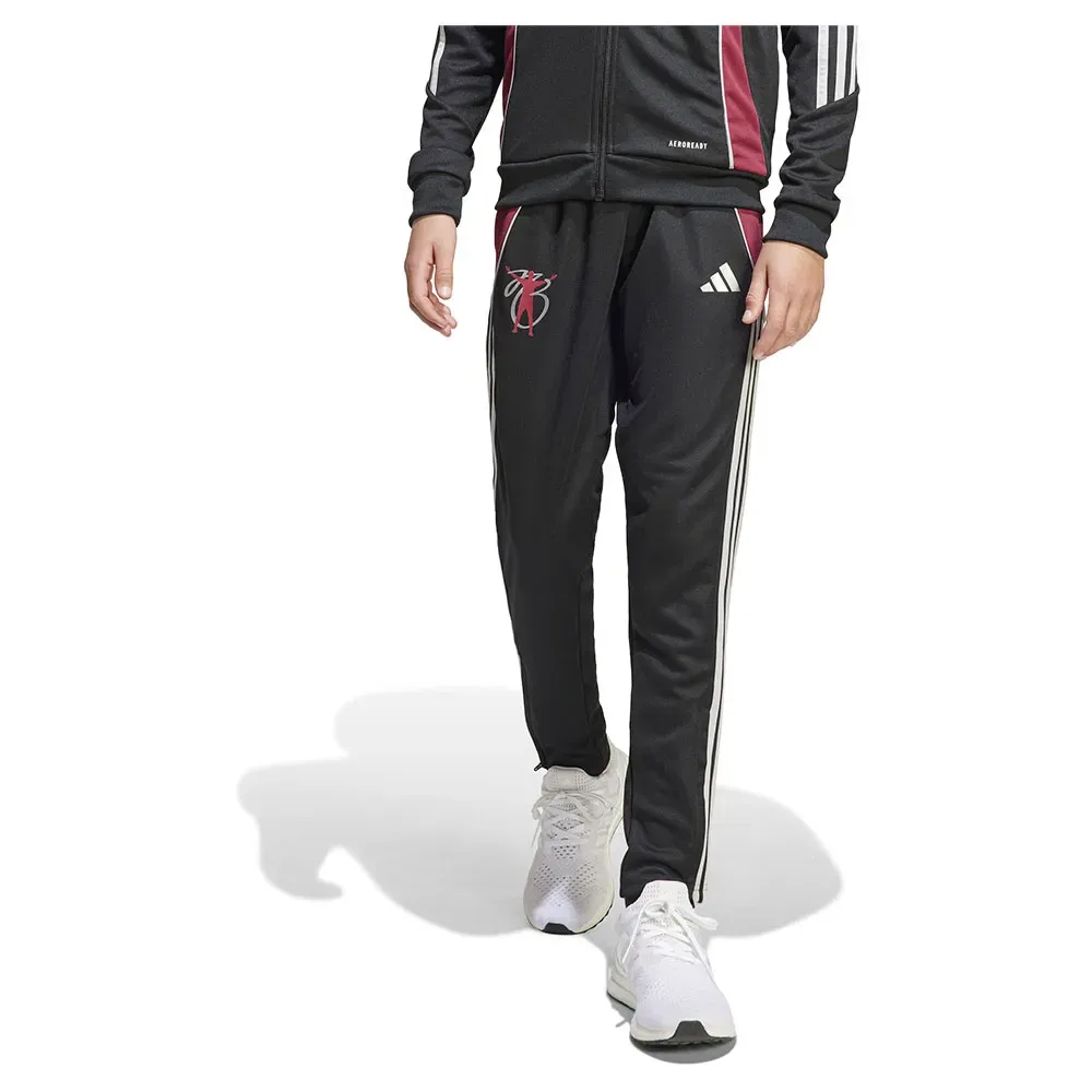 Детские тренировочные брюки с логотипом Jude Bellingham Adidas, Black