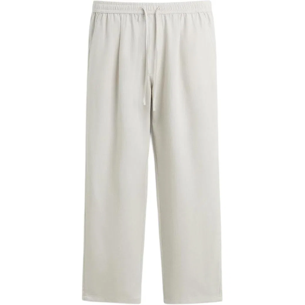 Мужские повседневные брюки прямого кроя Ice White ZARA, Ice White