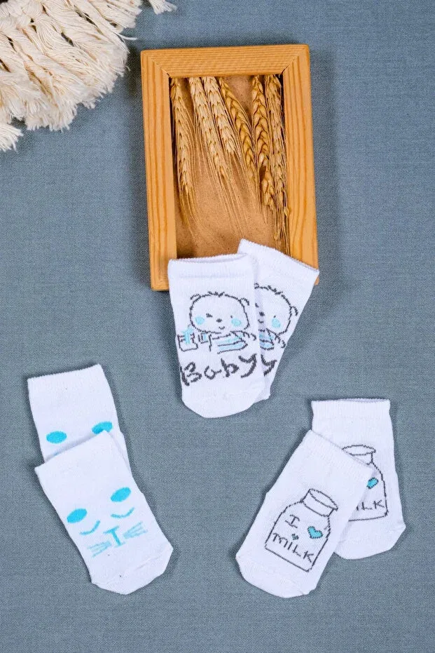 Детские носки для мальчиков с рисунком Cocole Socks, Multicolor — фото 2