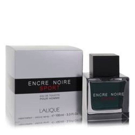 

Туалетная вода Lalique Encre Noir Sport, натуральный спрей, 100 мл