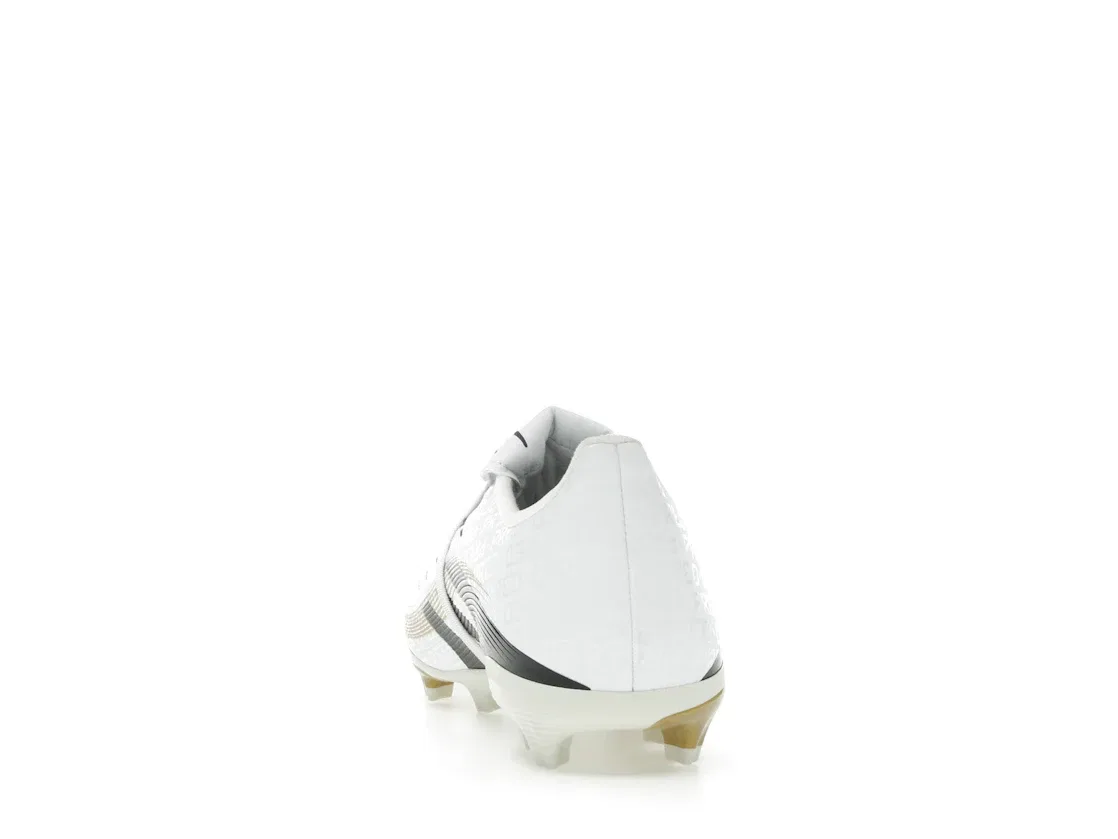 Детские бутсы Predator League с откидным языком Adidas, Cloud White Core Black Gold Metallic — фото 4