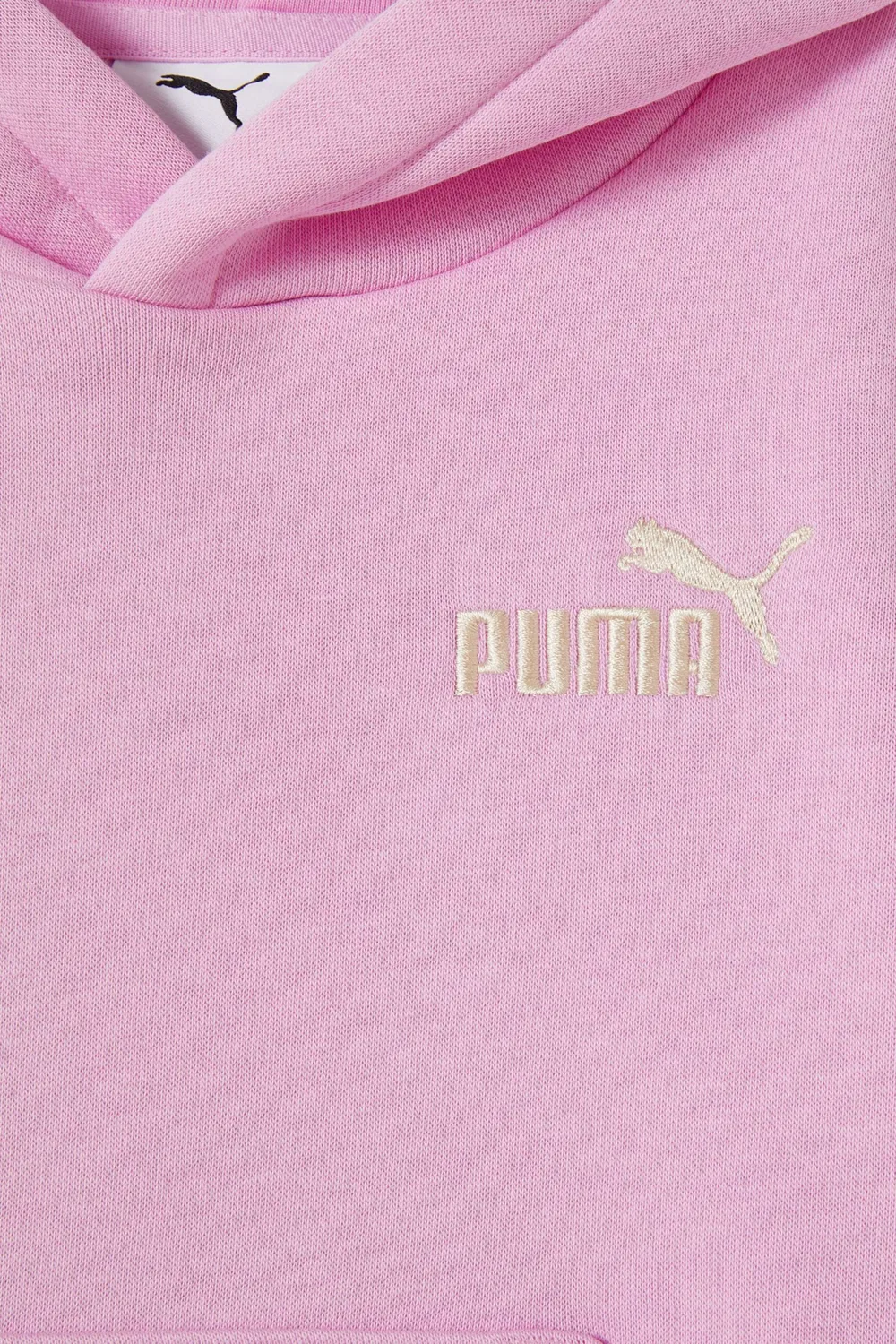 Комплект худи и штанов хлопковый Minicats Puma — фото 4