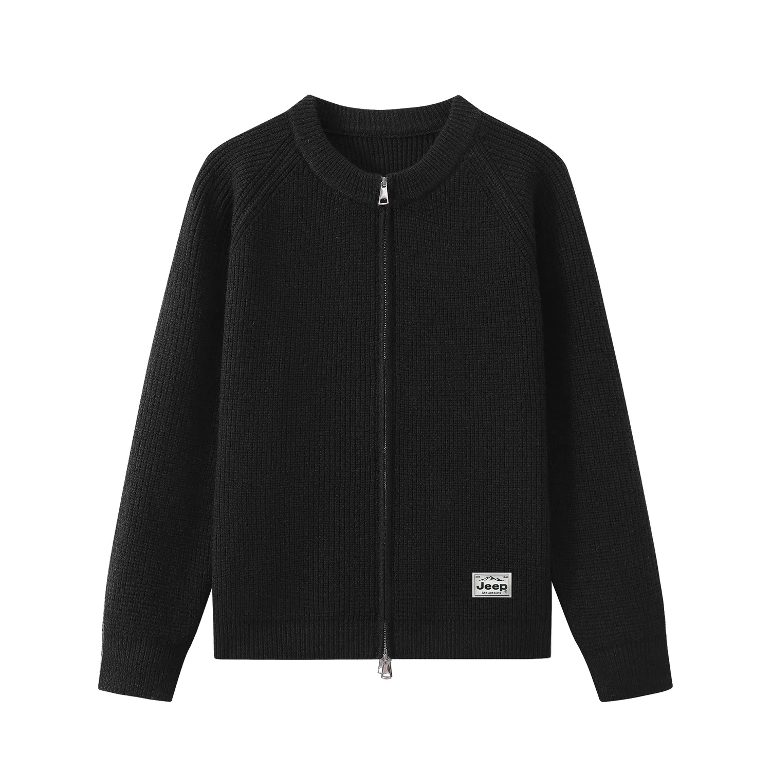 Детский свитер с круглым вырезом Jeep Classic Collection, Black