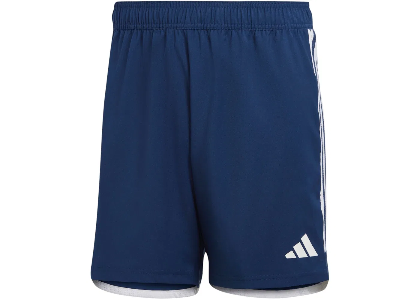 Мужские шорты с длиной до колена Tiro 23 Competition Match Adidas, Team Navy Blue White