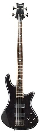 

Бас-гитара Schecter Stiletto Extreme 4 See Thru Black STEX4 STBLK