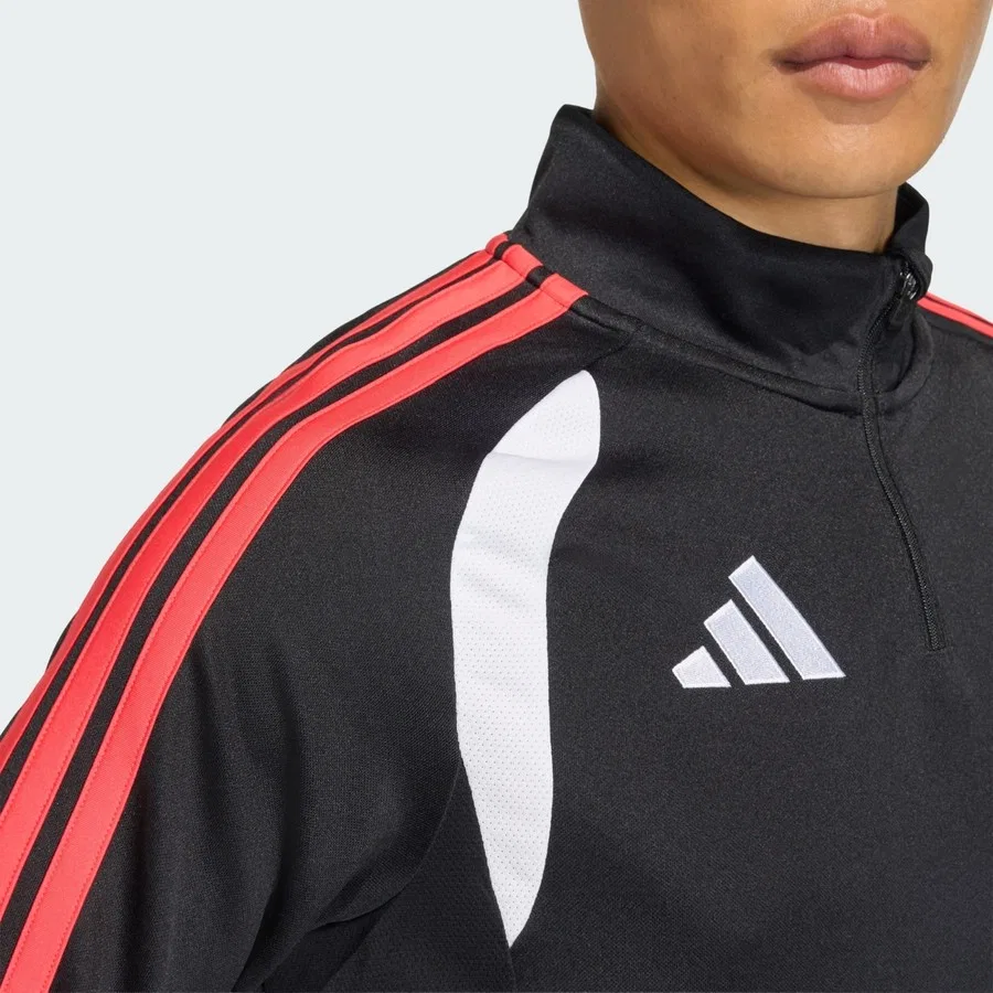 Спортивный топ с длинным рукавом Tiro 26 League Training Top adidas, Черный — фото 4