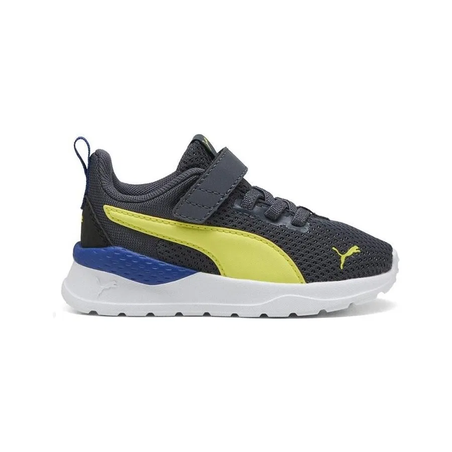 Детские кроссовки с текстильным верхом Anzarun Lite AC Inf Puma, Серый