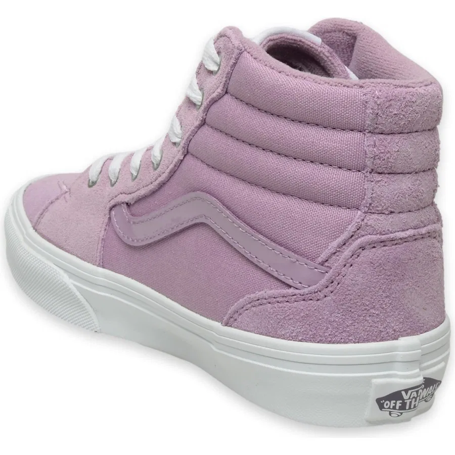 Кроссовки с высоким верхом Filmore Hi Vans, Розовый — фото 4