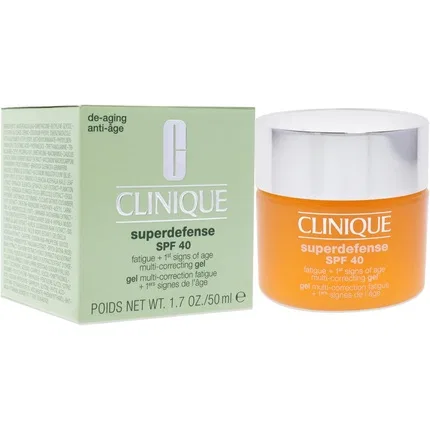 Гель для лица SPF 40 Clinique Superdefense