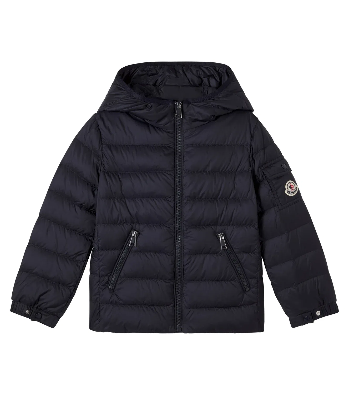 Пуховик Gles Moncler Enfant, синий