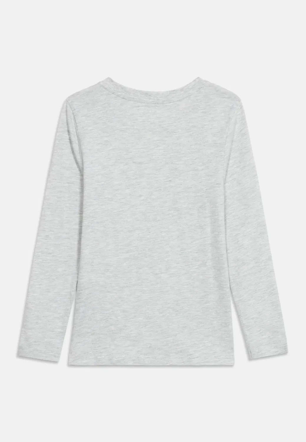 5 штук - футболка с длинными рукавами Friboo By Zalando, Pink/Green/Mottled Grey — фото 3