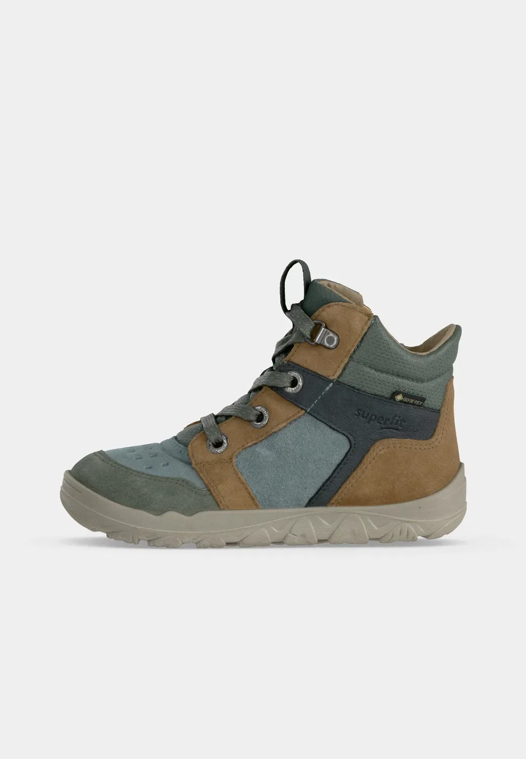 Ботинки Barefoot gore tex walderi унисекс на шнуровке Superfit, Mehrfarbig — фото 2