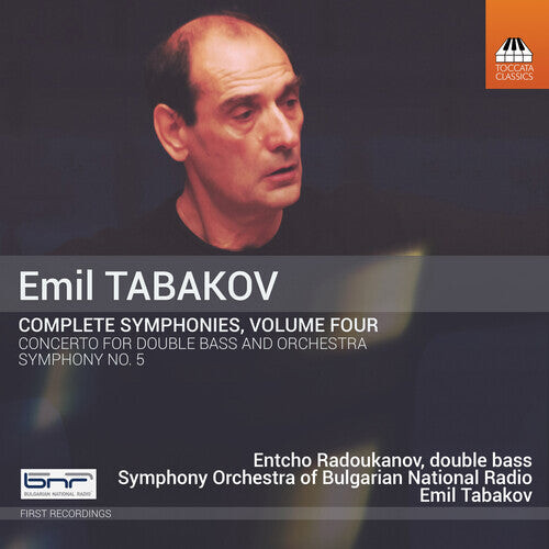 

CD диск Tabakov / Radoukanov: Complete Symphonies 4