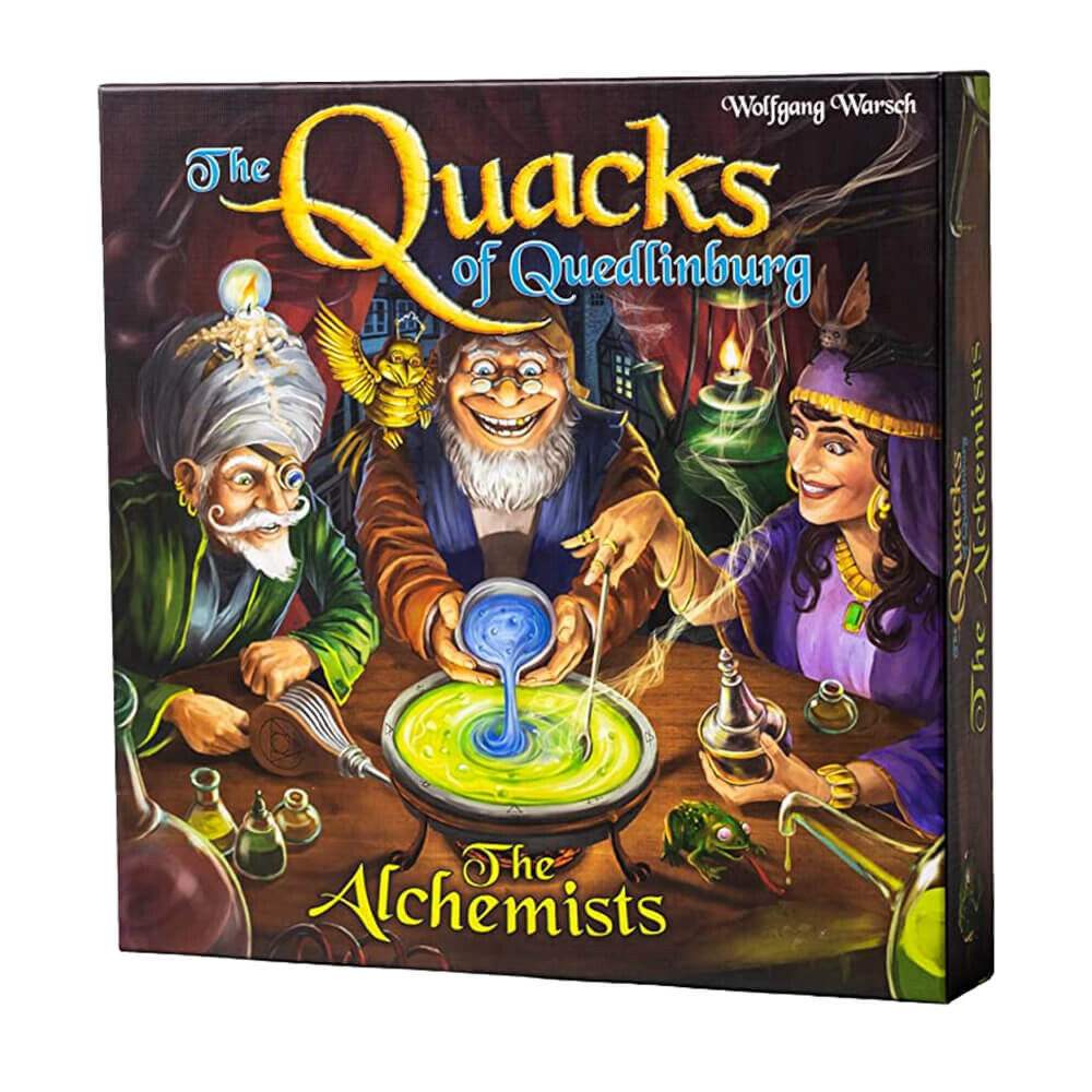 

Настольная игра CMYK: The Quacks of Quedlinburg: The Alchemists