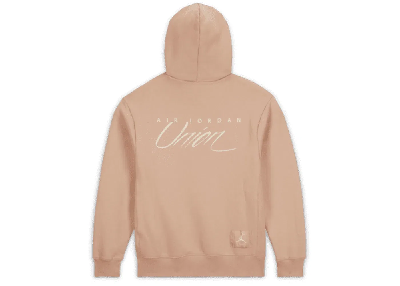 Мужская худи Jordan x Union MJ Fleece Hoodie Bio Beige/Coconut Milk, Bio Beige/Coconut Milk