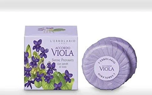 Мыло туалетное L'Erbolario Agreement Violet, 100 г