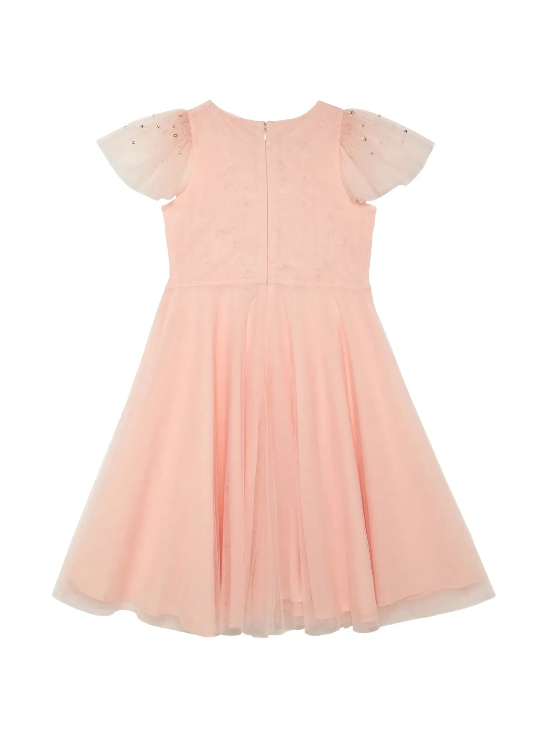 Платье Marilyn из тюля с цветочным декором Tutu Du Monde, розовый — фото 2