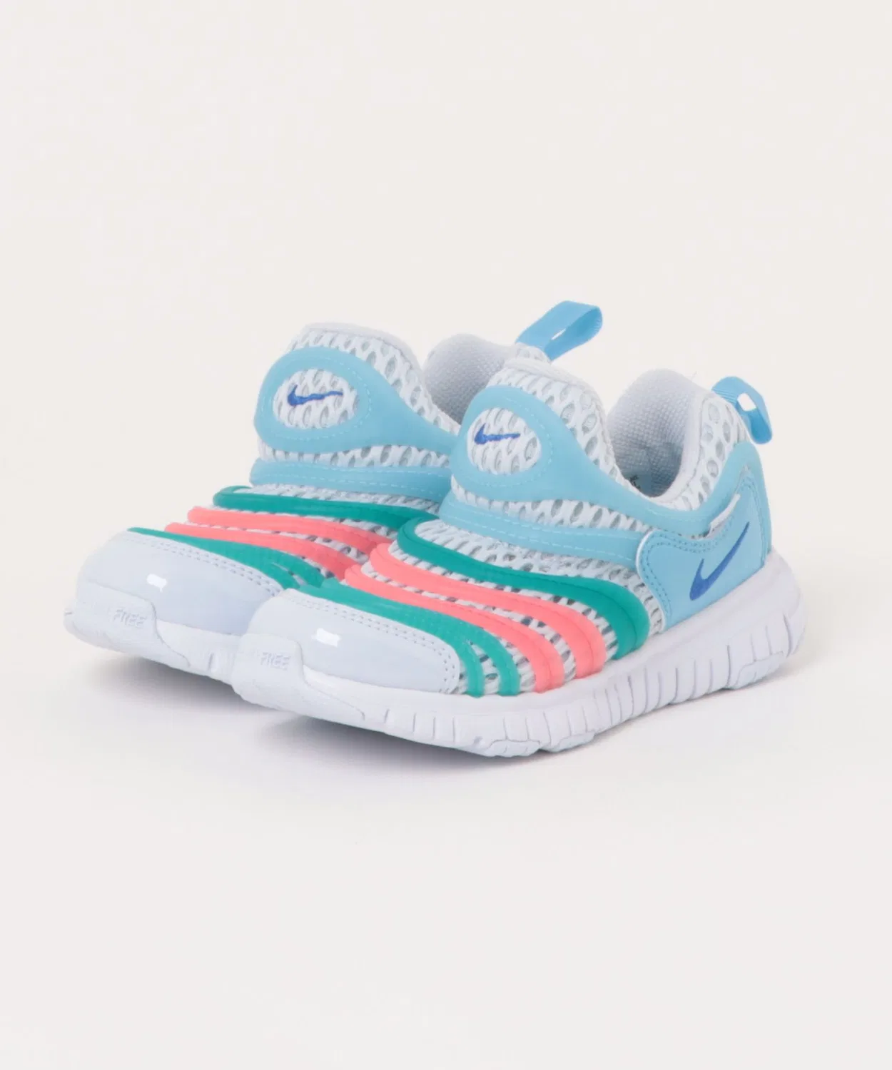 Детские кроссовки с принтом Dynamo Free BR 2 NIKE, Grey