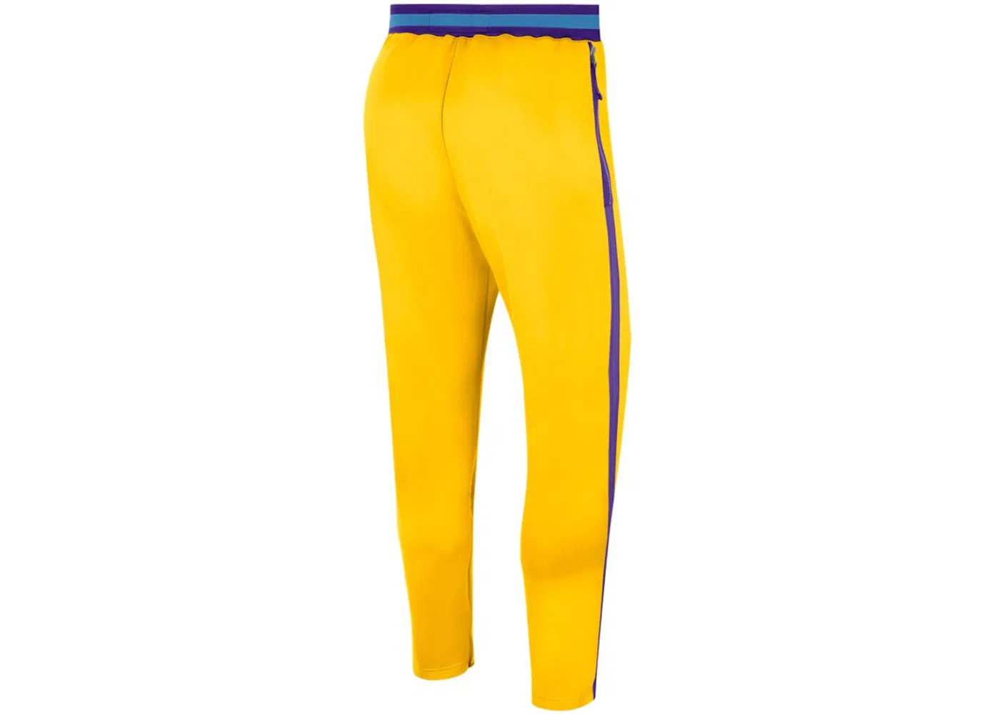 Мужские спортивные штаны Dri-Fit Nike NBA Los Angeles Lakers, Yellow — фото 2