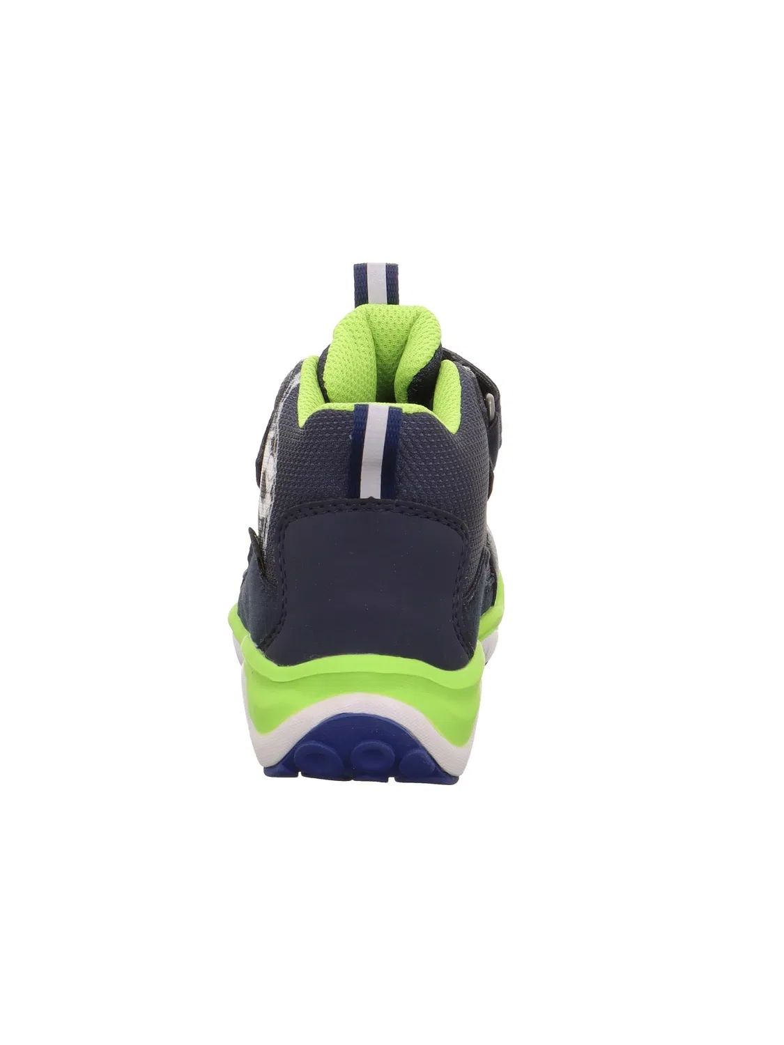 Детские кроссовки для мальчиков с гибкой подошвой Sport5 Leicht Gefütterte Gore-tex Superfit, Blue Light Green 8020 — фото 3