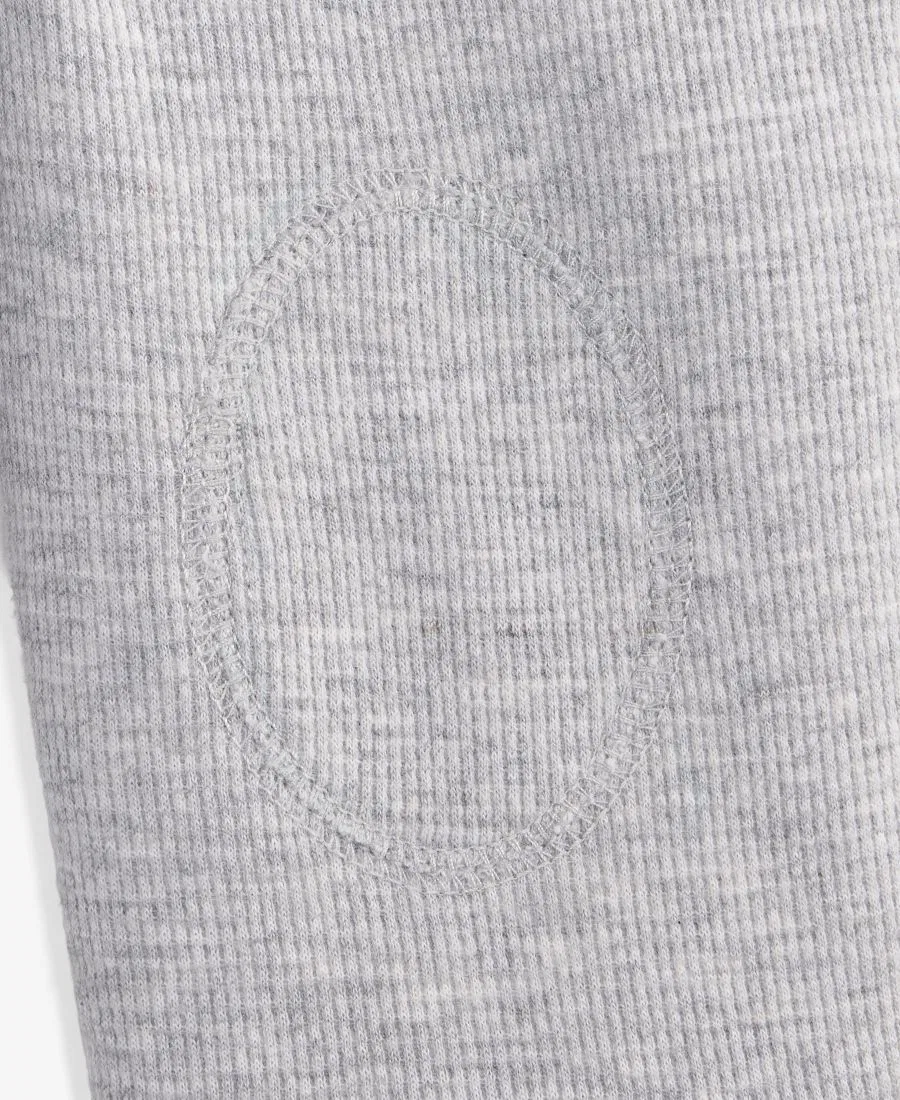 Детские спортивные штаны из футера с начесом First Impressions, Chrome Heather — фото 3
