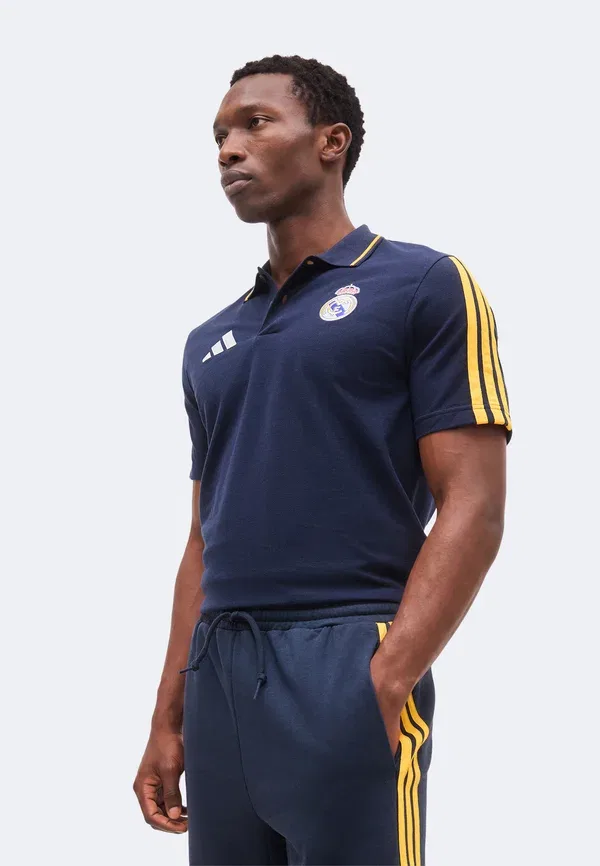 Шорты Real Madrid DNA - клубная одежда Adidas Performance, темно-синий — фото 4