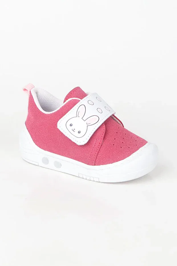 Детские туфли для девочек с подсветкой Süperland, Fuchsia Pink