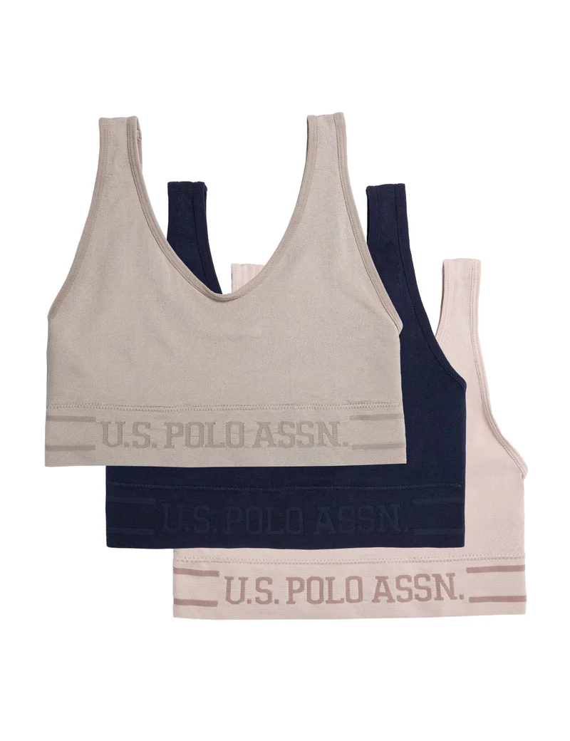 

Бра U.S. Polo Assn 3pk Seamless Microfiber, 3 шт.