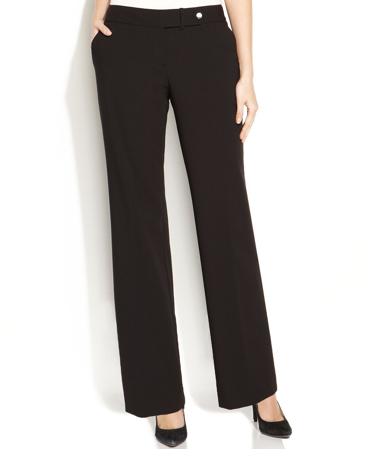 

Брюки modern fit Calvin Klein, черный